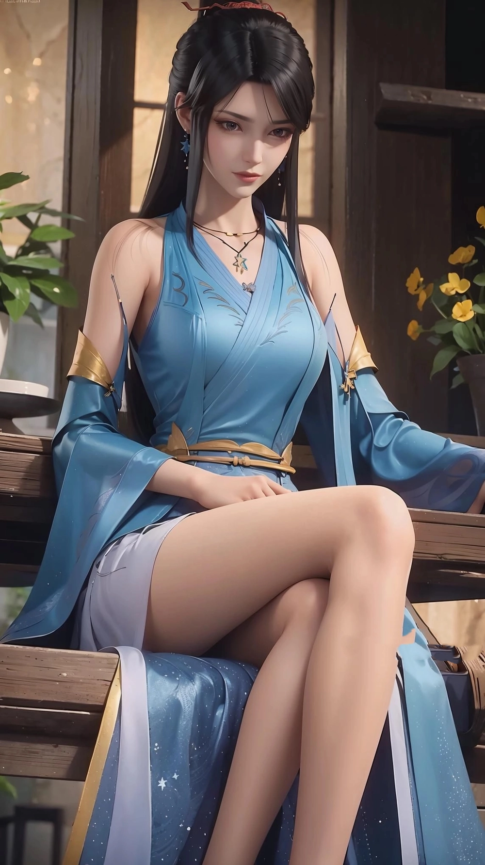 Hình ảnh Yêu Yêu quyến rũ