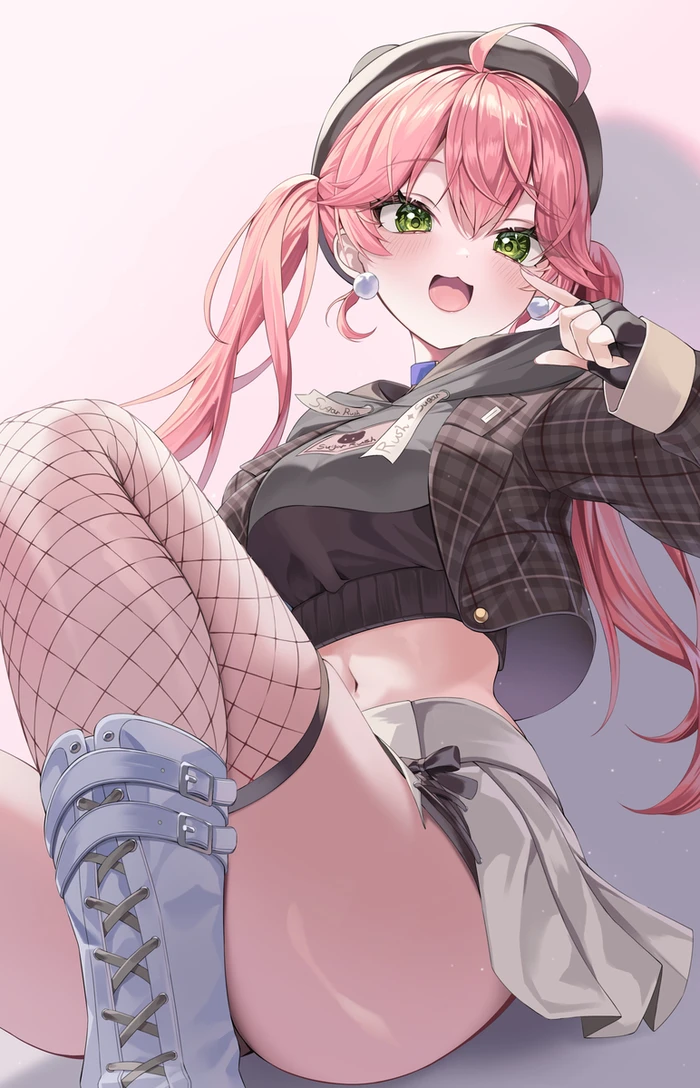 Hình ảnh nóng bỏng hentai với dáng người hoàn hảo
