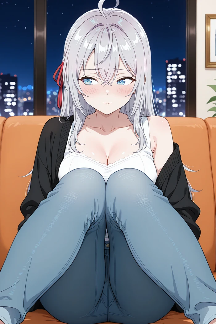 Hình anime Arya quyến rũ kiêu sa lạnh lùng