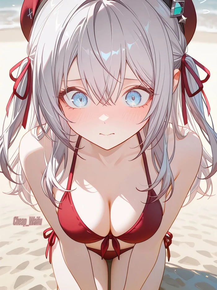 Hình anime Arya thanh thoát nhẹ nhàng duyên dáng