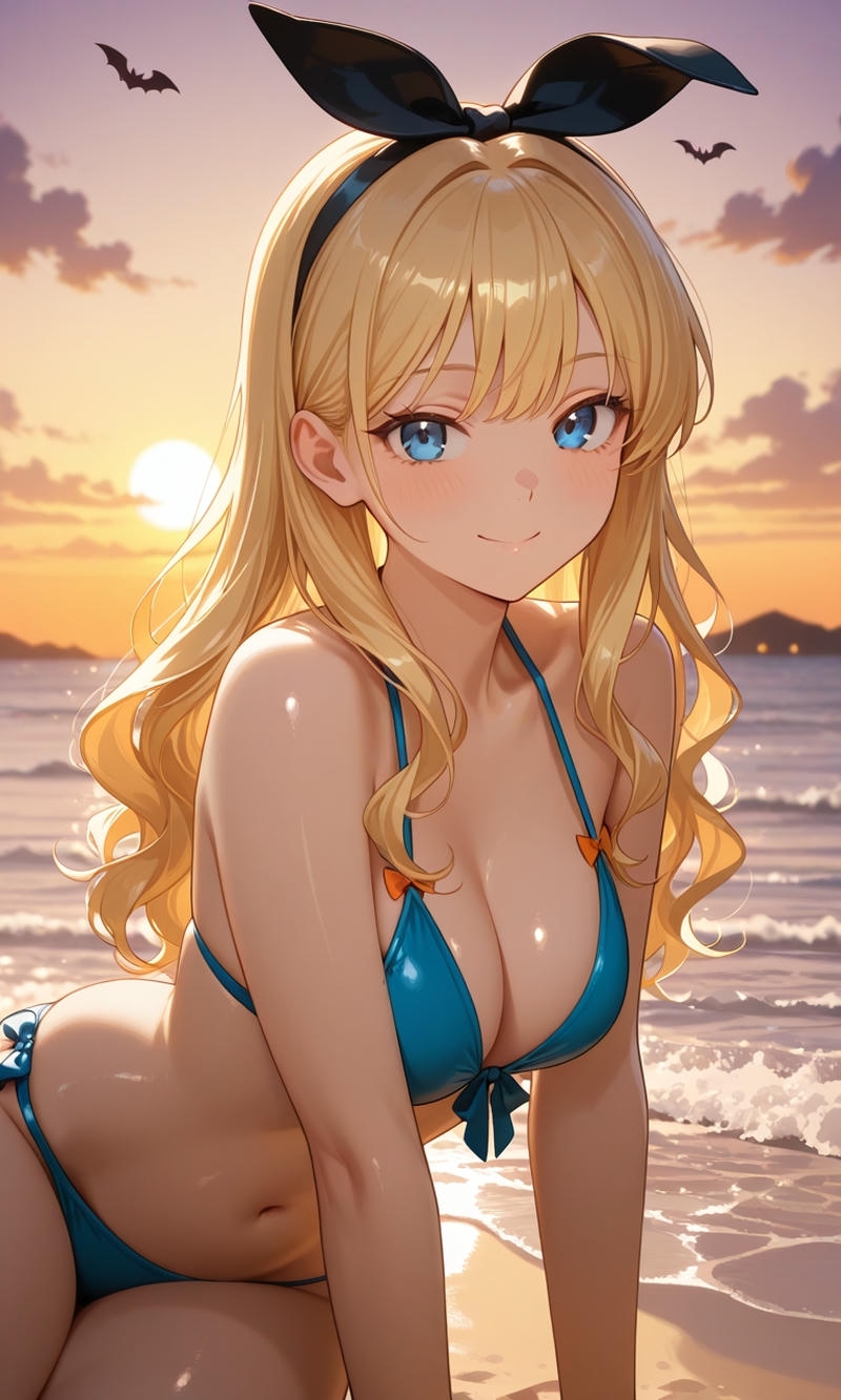 Hình hentai Alice đê mê