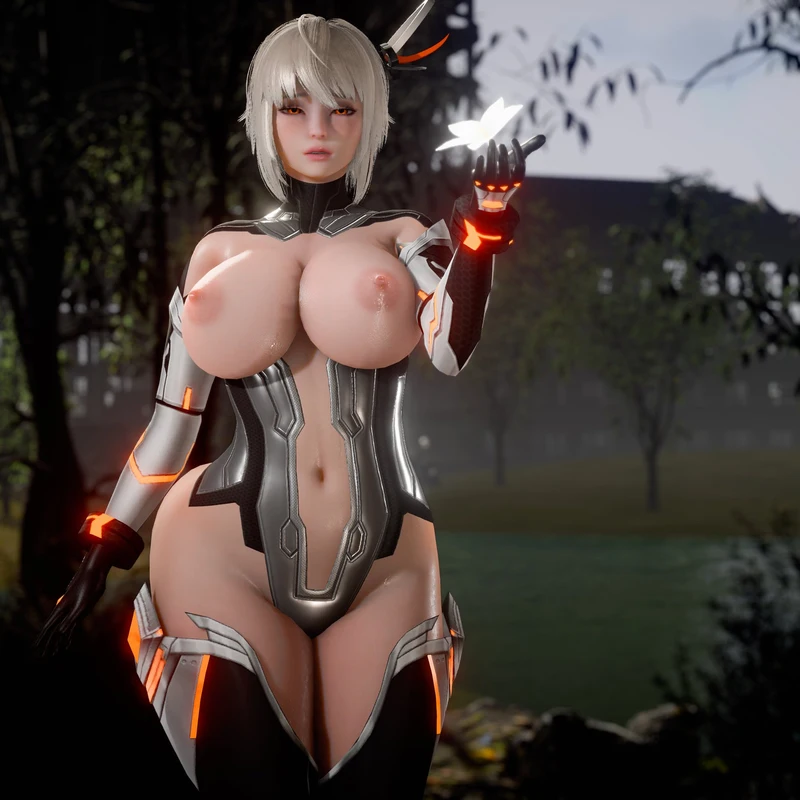 Hình hentai Butterfly vú to cực khiêu gợi