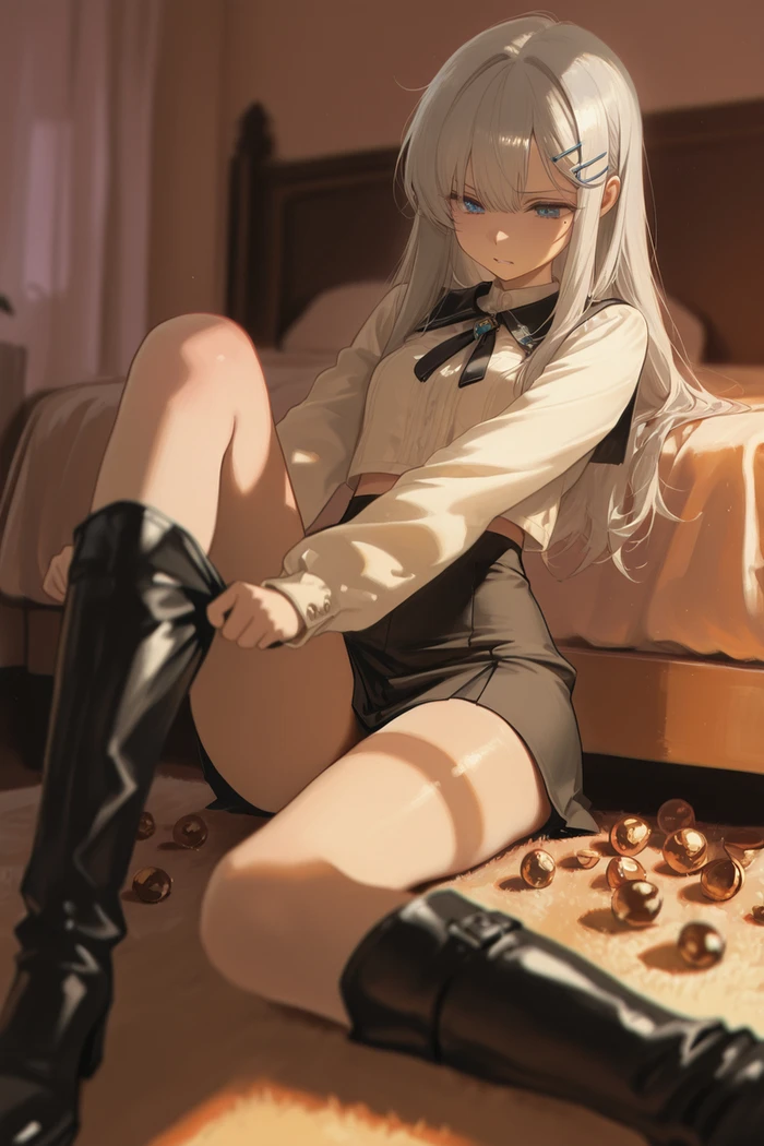 Hình hentai cô nàng khoe lồn gợi cảm vòng một nổi bật