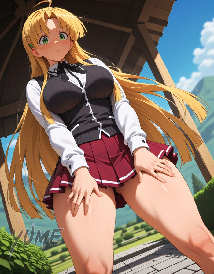 Hình hentai ngực to cuốn hút phù hợp đặt hình nền