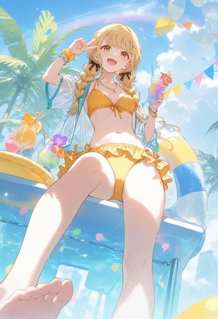 Hình hentai sexy cô nàng khoe lồn mông đẹp vòng ba