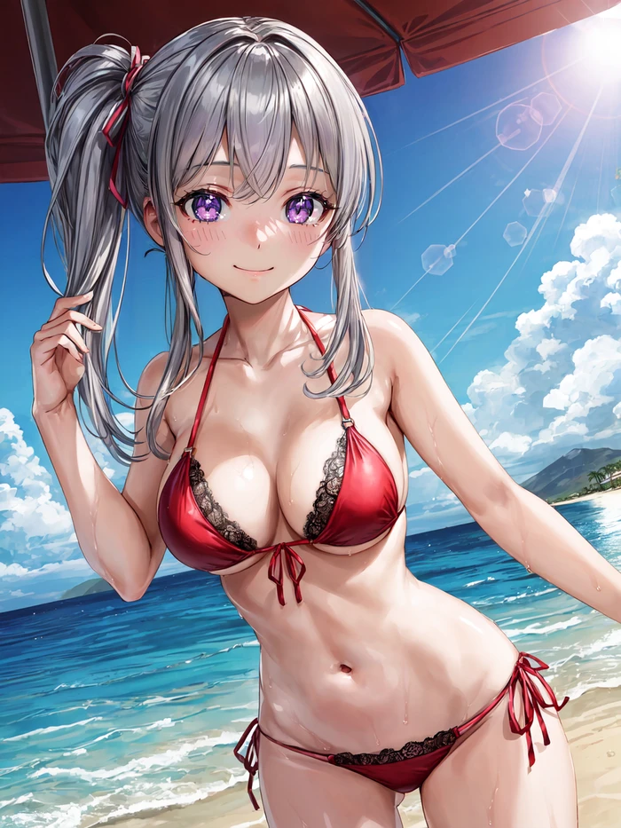 Hình hentai vú to nóng bỏng quyến rũ khó cưỡng