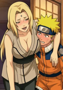 Hình nền Naruto hentai ngực đầy cuốn hút