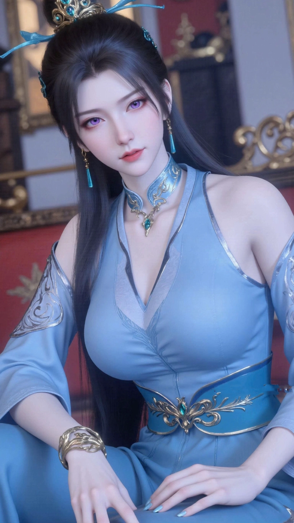 Ảnh Thanh Lân quyến rũ