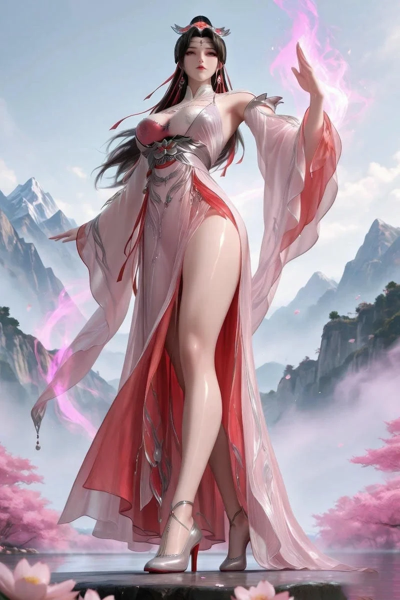 Liễu Mi Tiên Nghịch ảnh lung linh huyền ảo