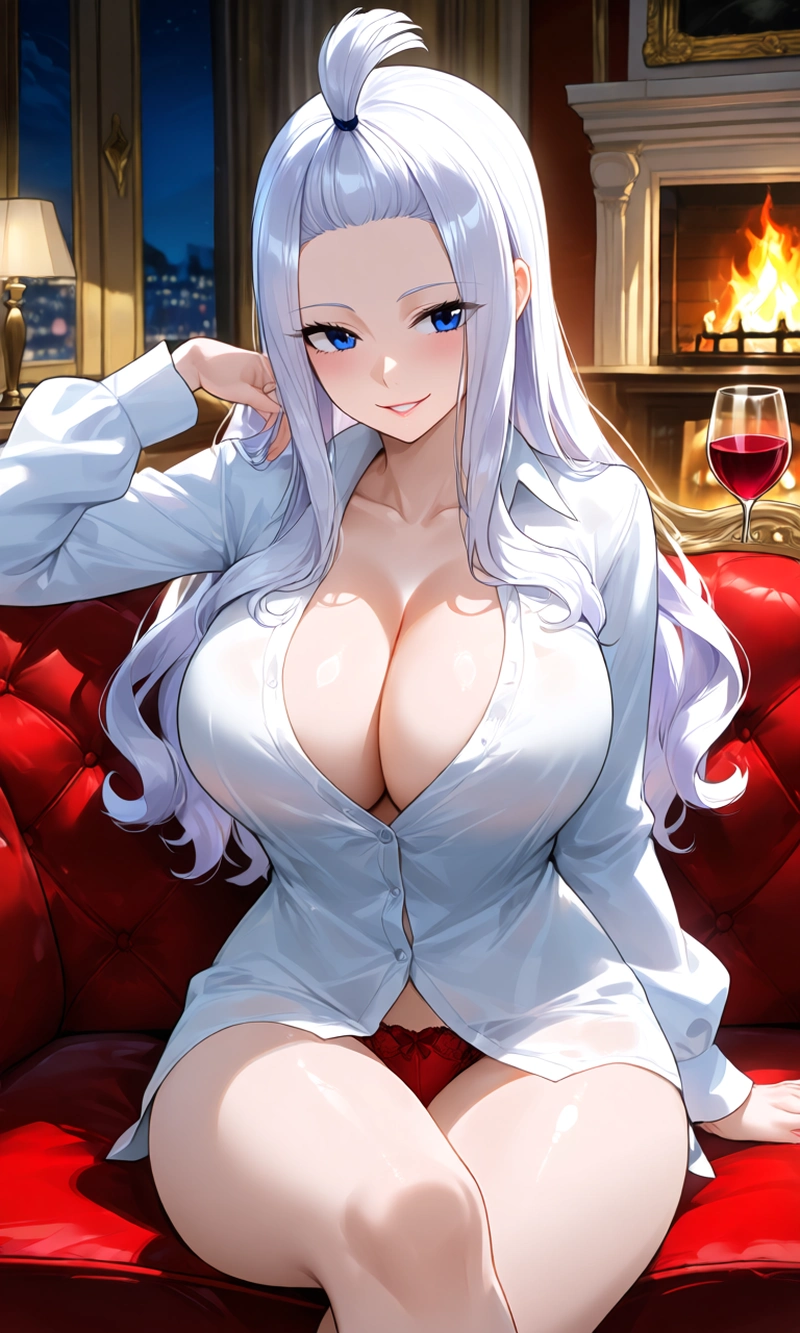 Mirajane Strauss dễ thương và quyến rũ