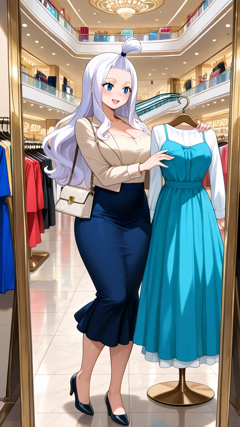 Mirajane Strauss nhìn thẳng đầy cuốn hút