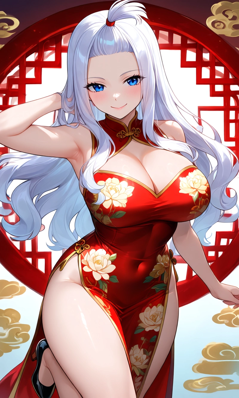 Mirajane Strauss quyến rũ nhất trong bộ đầm