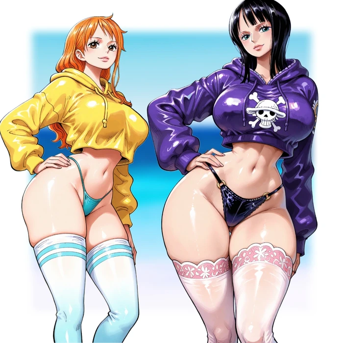 Nami hentai gợi dục body hoàn hảo