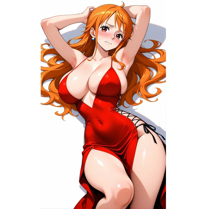 Nami hentai sexy pose đầy mê hoặc