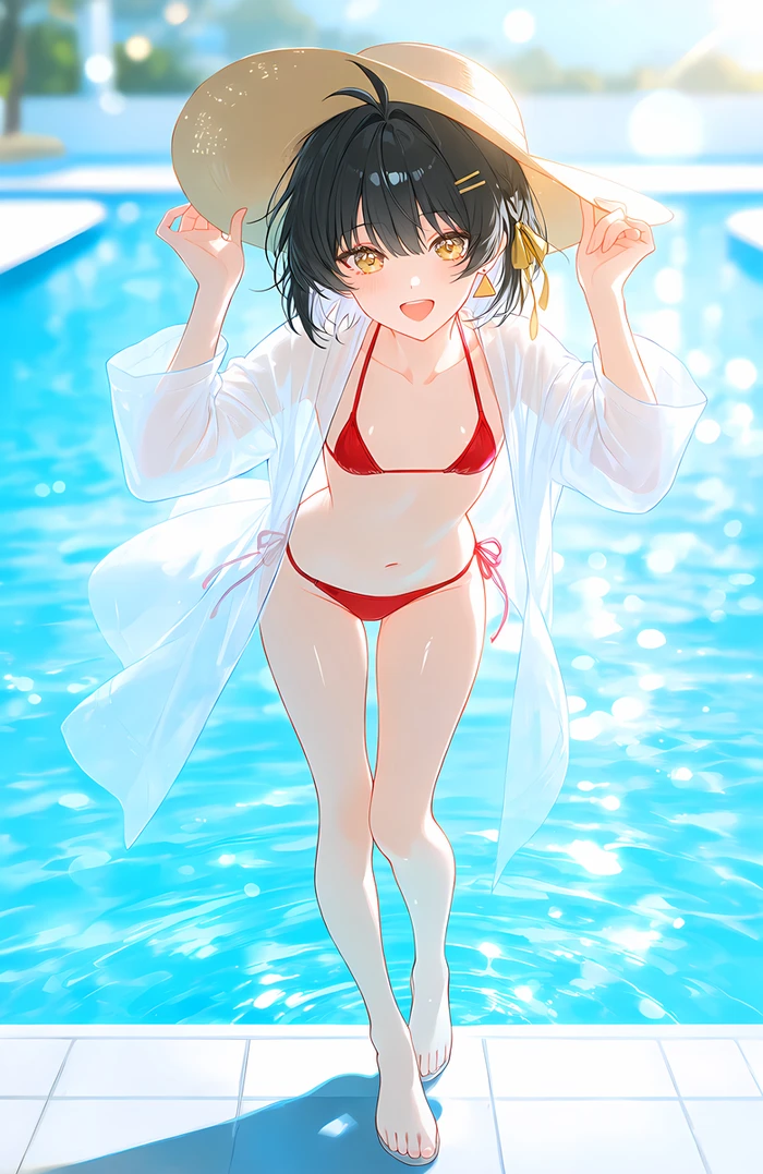 Nàng hentai mê hoặc khoe lồn ngực đẹp gợi cảm sexy