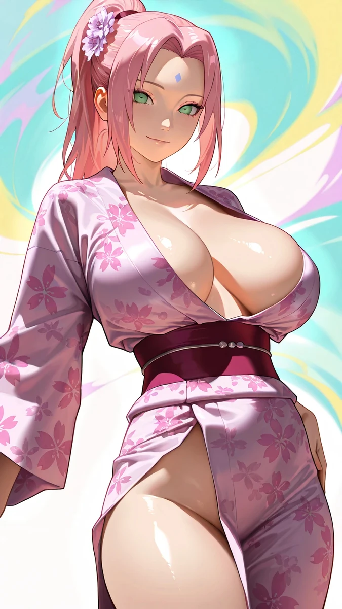 Naruto hentai ngực mông gợi cảm cuốn hút