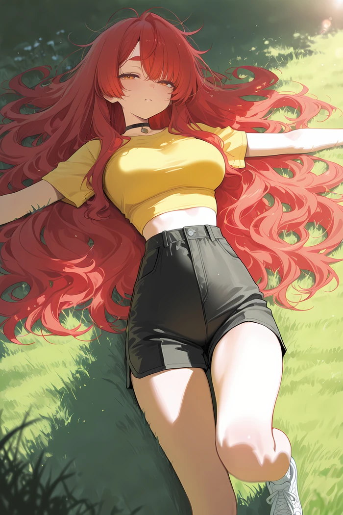 Nữ hentai body sexy khoe lồn ngực đẹp hút hồn