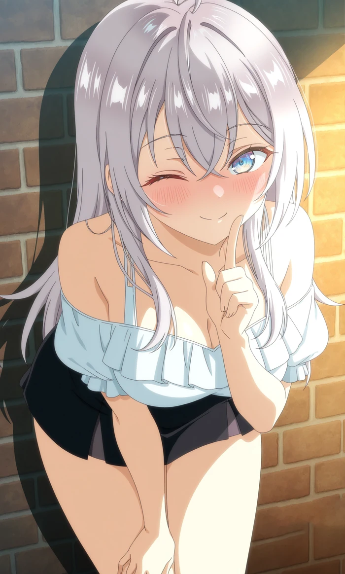 Quyến rũ mê hoặc lôi cuốn hình anime Arya
