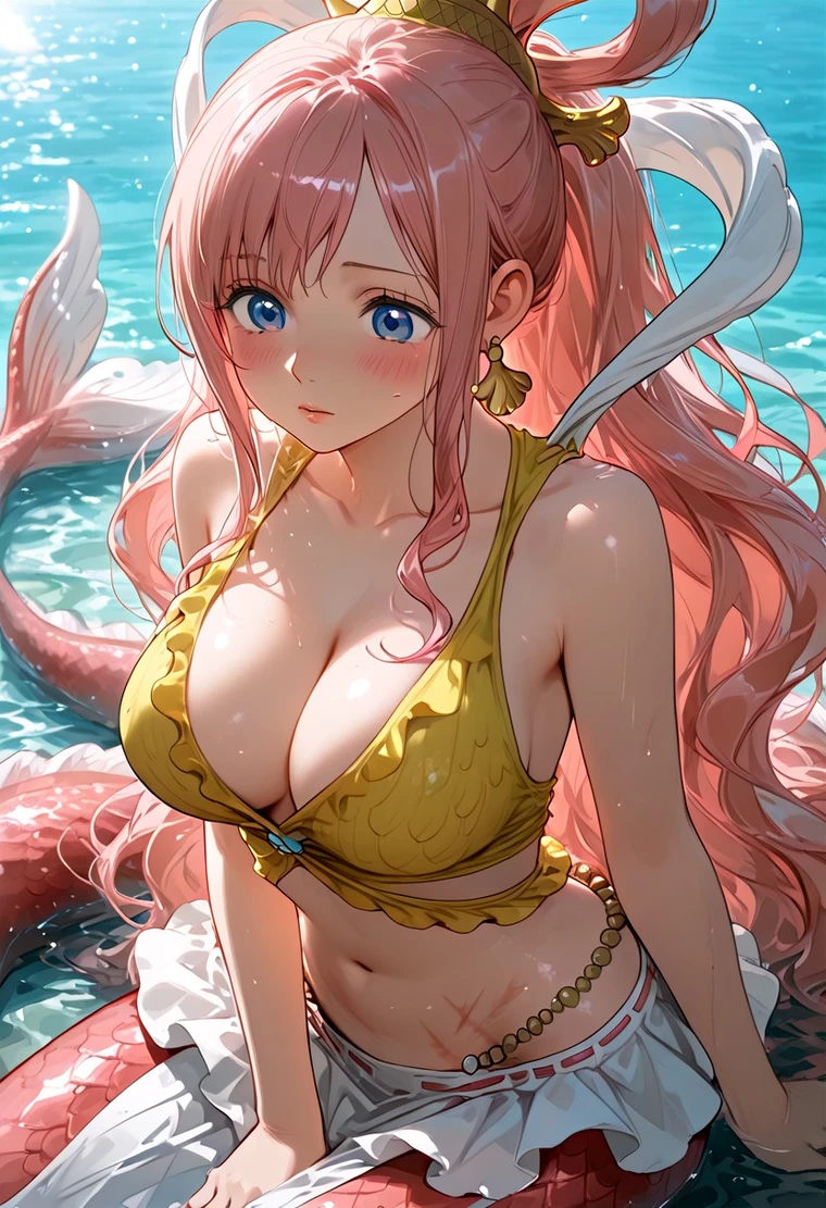 Shirahoshi hentai nóng bỏng