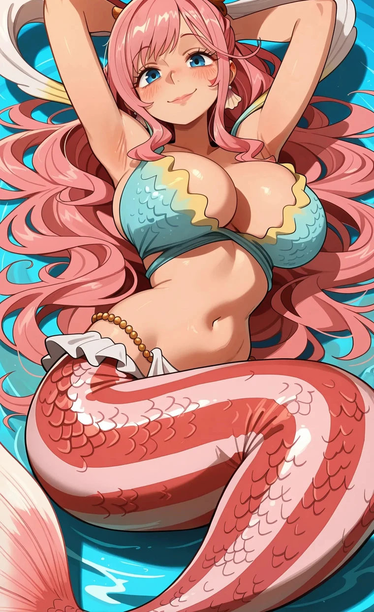 Shirahoshi hentai one piece