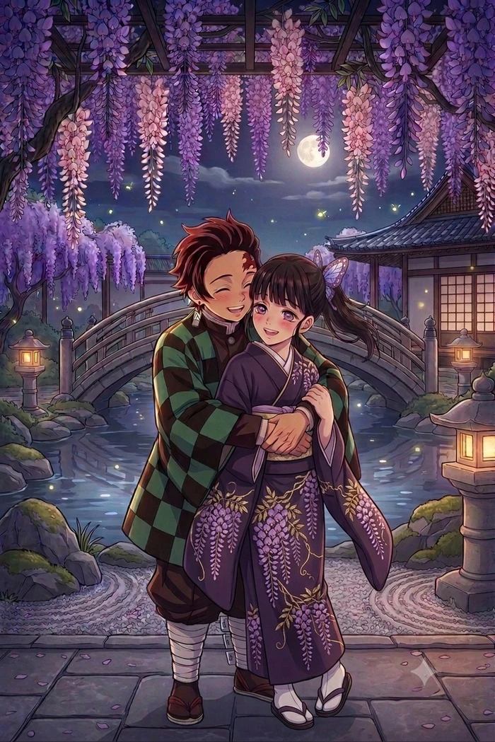 Tanjiro anime nam hentai phong cách quyến rũ