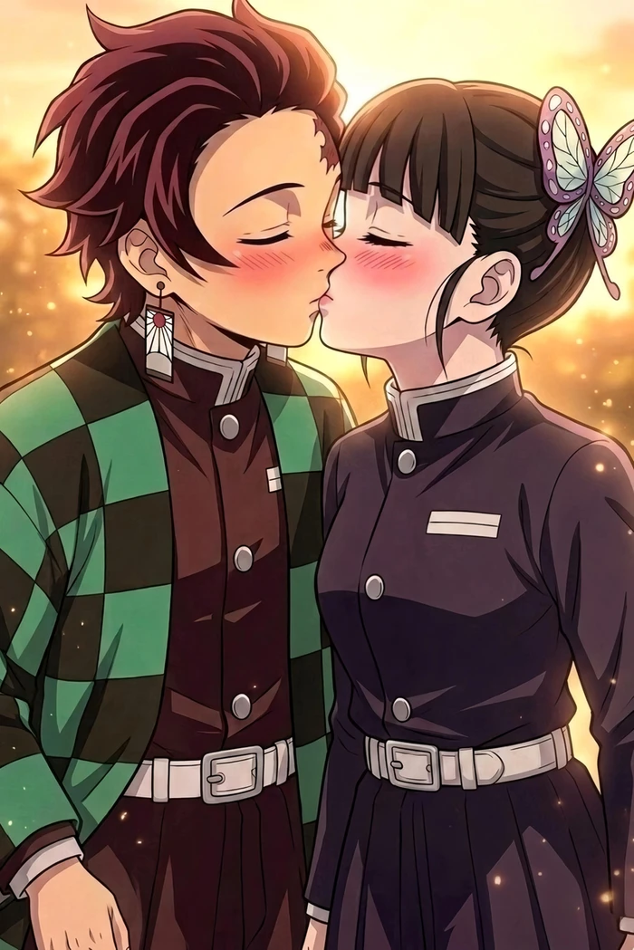 Tanjiro cosplay nam Demon Slayer hentai nóng bỏng