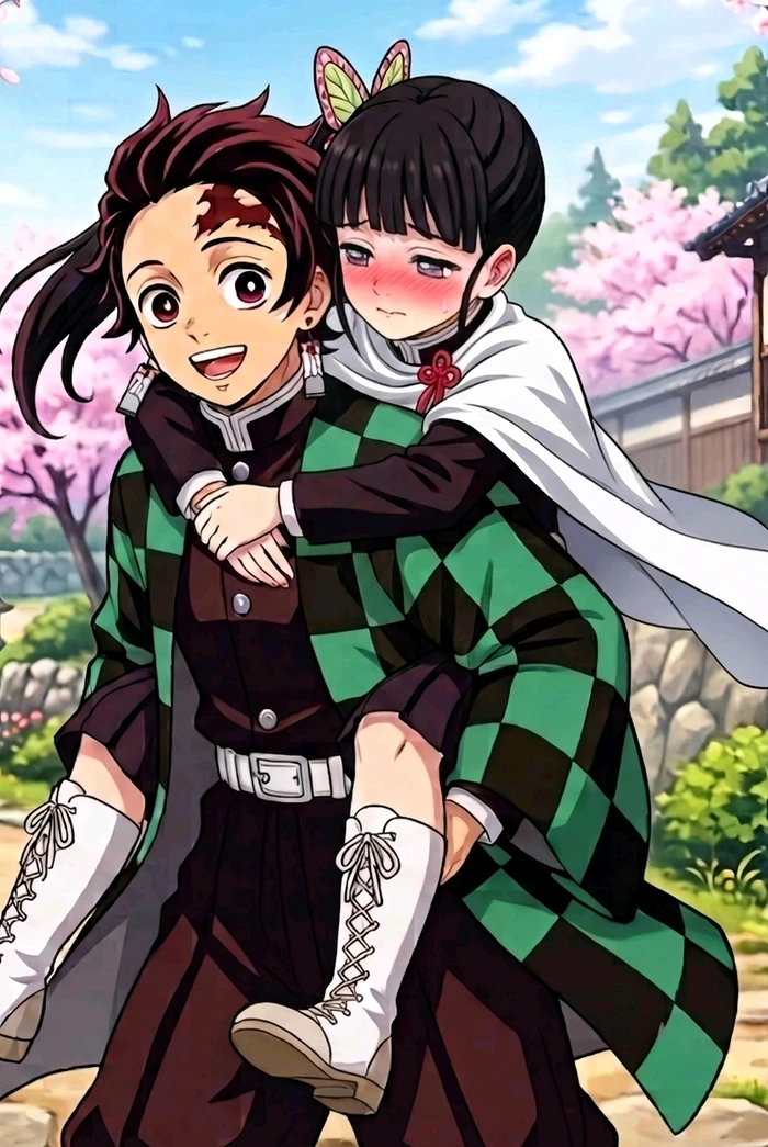 Tanjirou Kamado R34 hentai nam sexy hoàn hảo