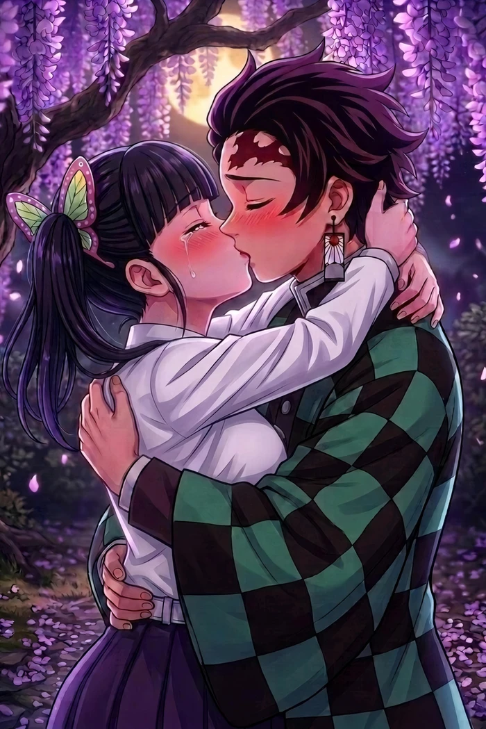 Tanjirou Kamado hentai Doujin nam hấp dẫn