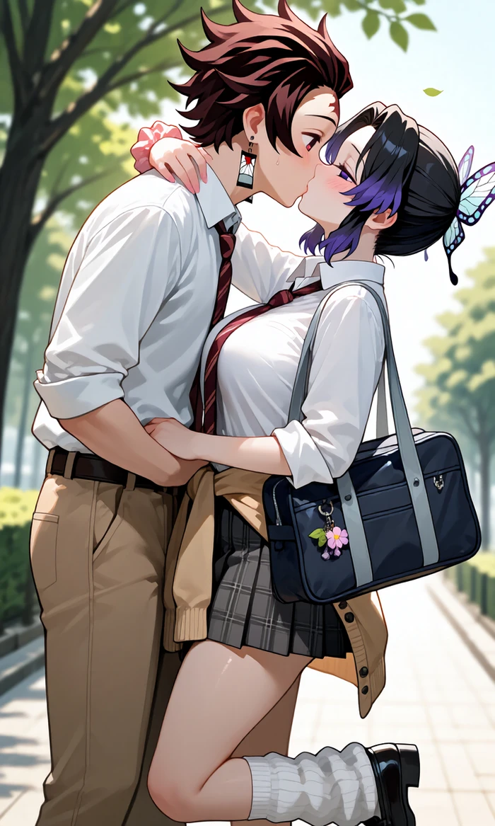 Tanjirou Kamado hentai manga nam cường tráng