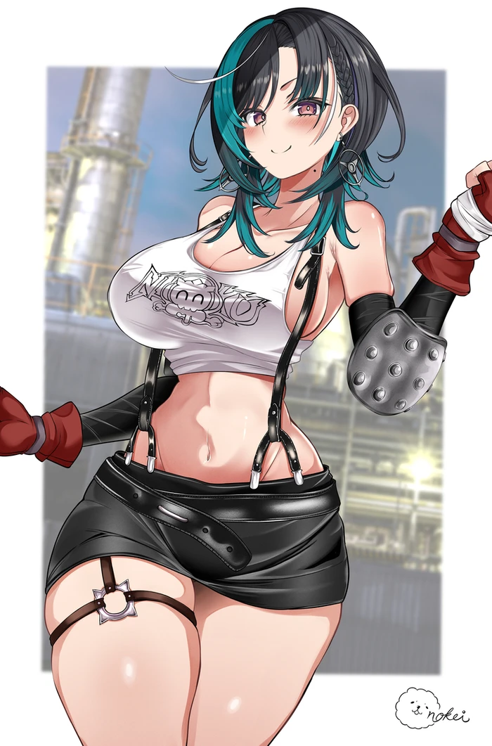 Tư thế hút hồn của nữ hentai body hoàn mỹ