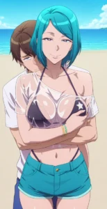 Vẻ đẹp gợi cảm từ nàng hentai không che nóng bỏng