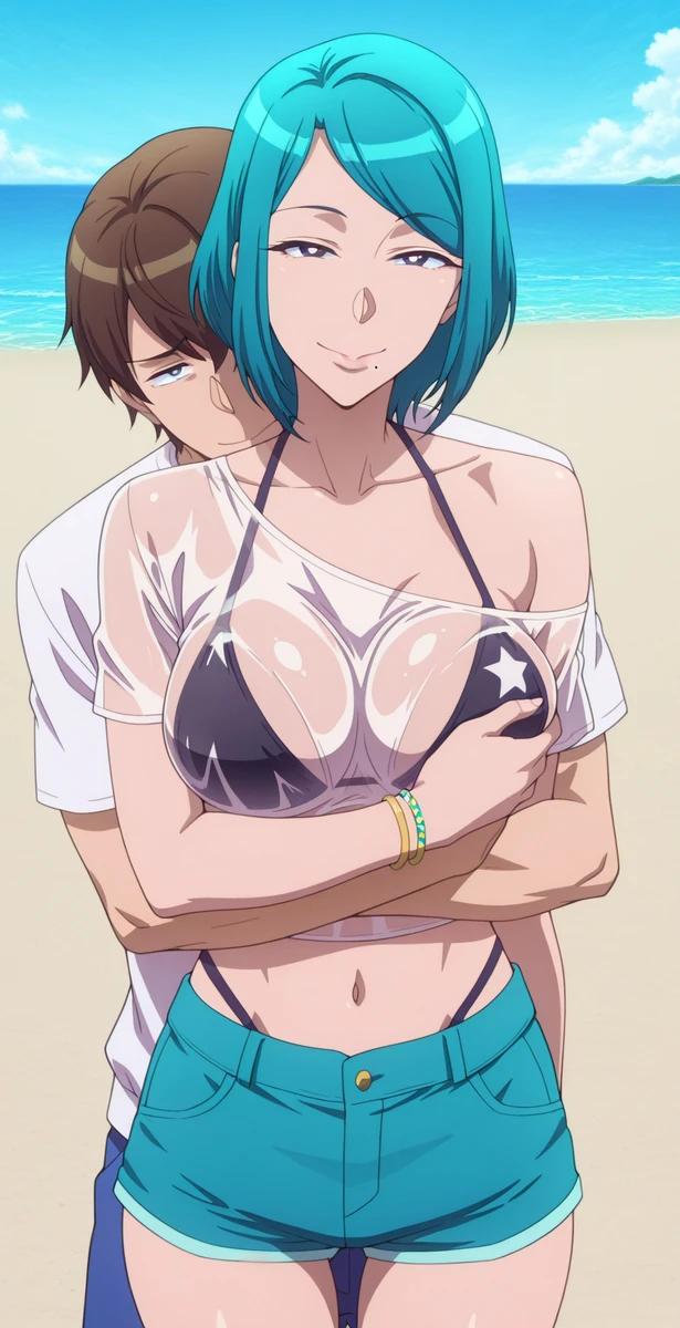 Vẻ đẹp gợi cảm từ nàng hentai không che nóng bỏng