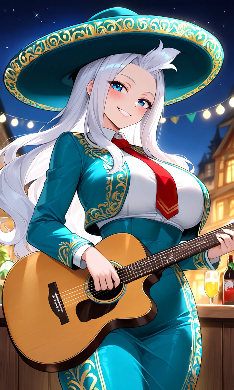 Vẻ đẹp quyến rũ Mirajane Strauss Fairy Tail