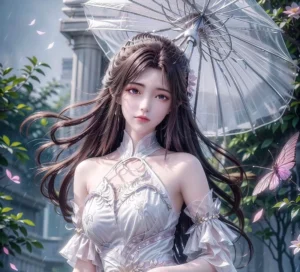 ảnh Nguyệt Thiền xinh đẹp