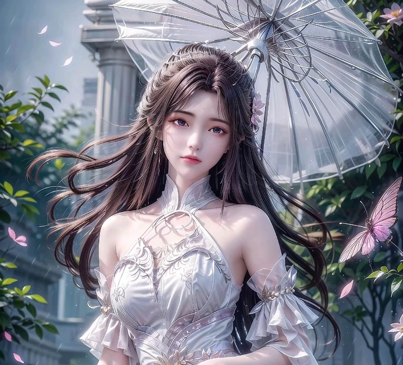 ảnh Nguyệt Thiền xinh đẹp