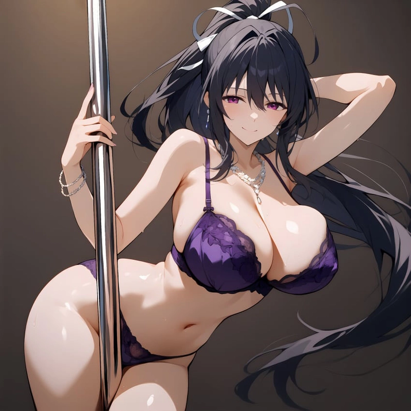 ảnh akeno hentai nóng bỏng 18+