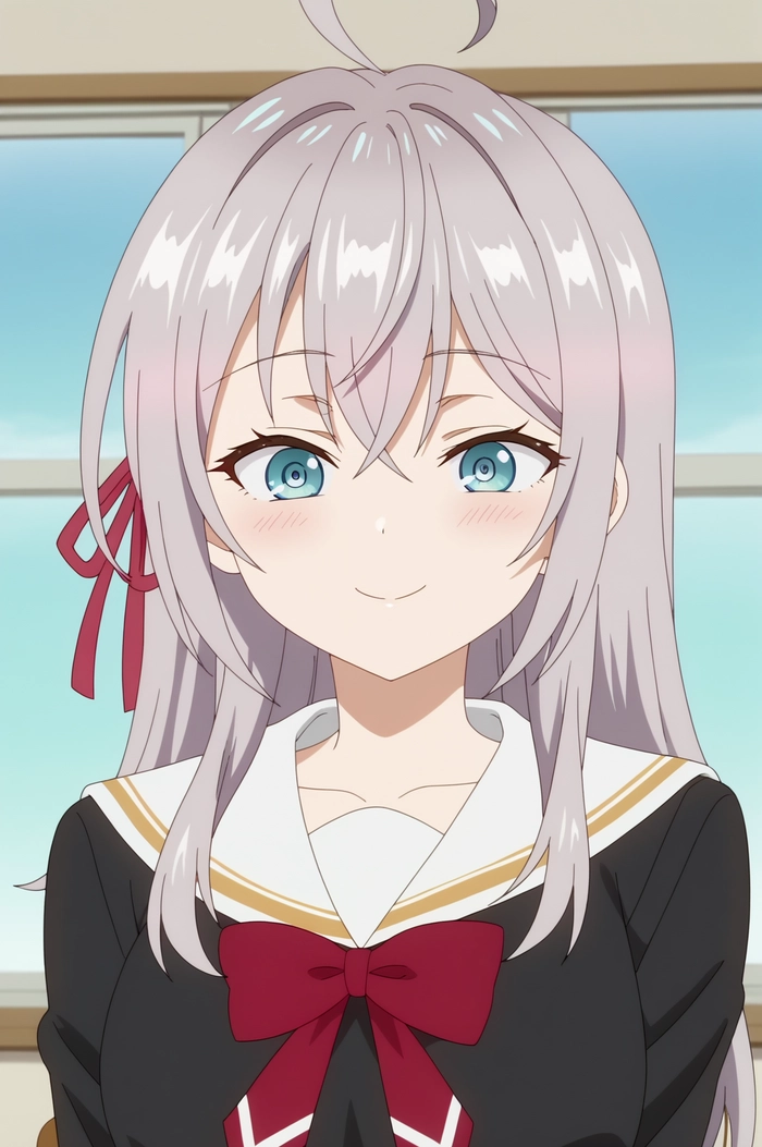 ảnh anime arya bàn bên