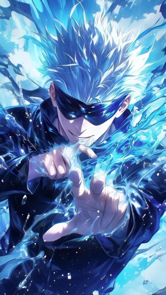 ảnh anime gojo satoru