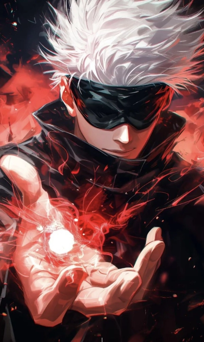 ảnh anime gojo satoru cực ngầu