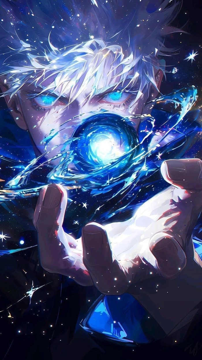 ảnh anime gojo satoru ngầu