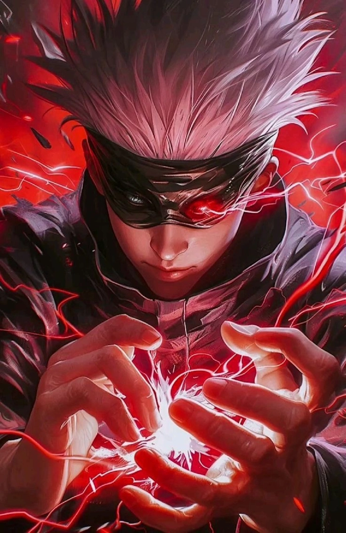 ảnh anime jujutsu gojo satoru