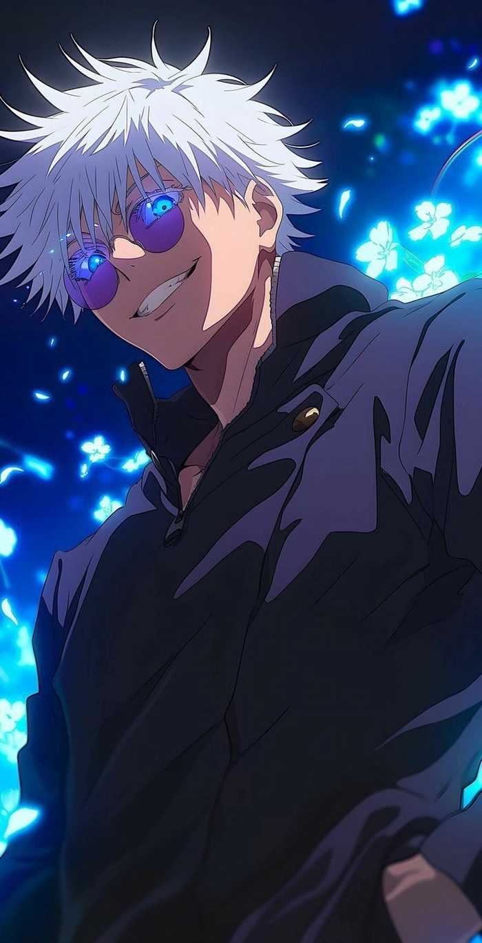 ảnh anime nam gojo