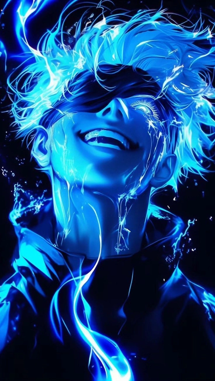 ảnh anime nam ngầu gojo