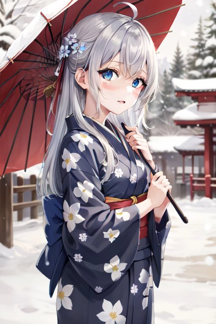ảnh arya kimono