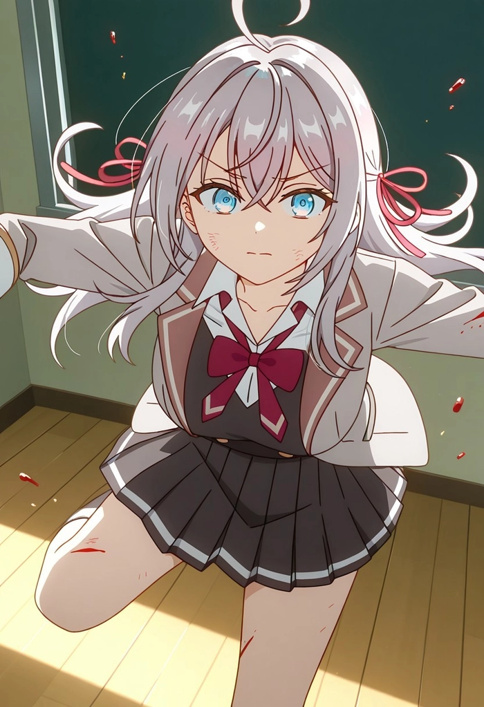 ảnh arya nữ sinh