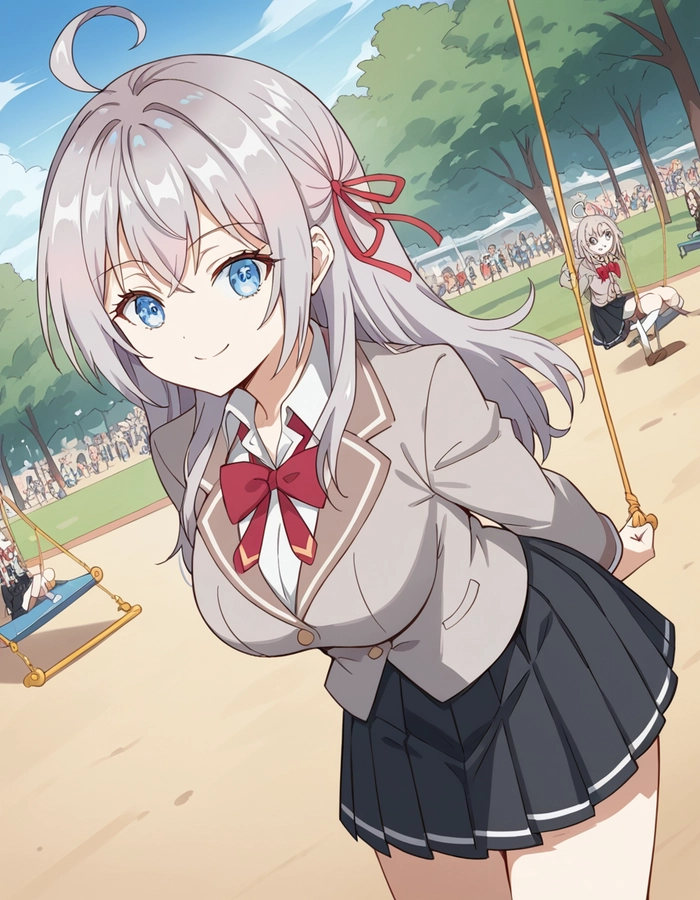 ảnh arya xinh nhất