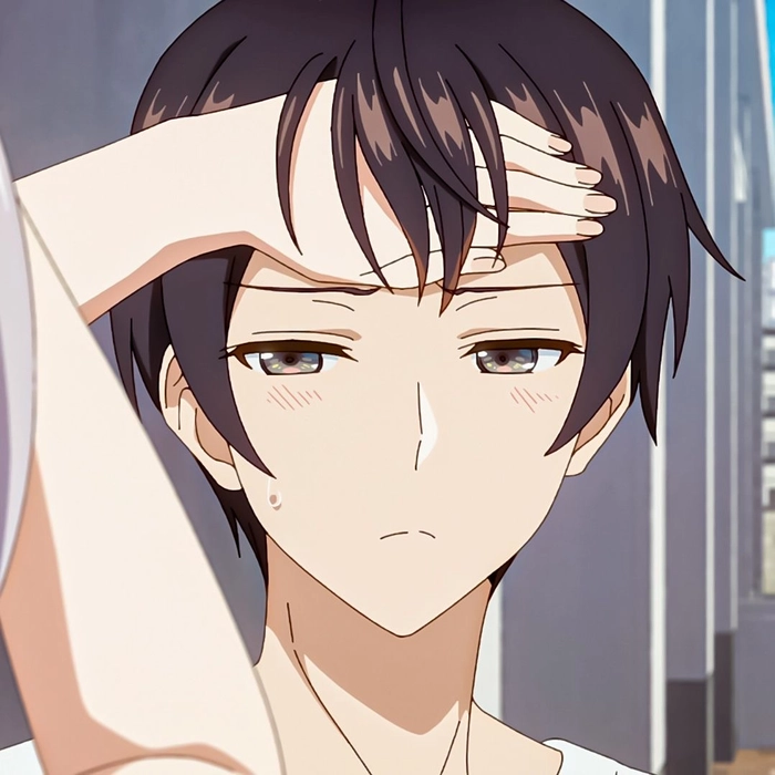 ảnh masachika bị ốm