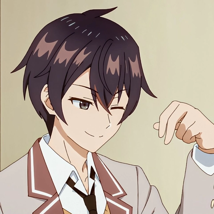 ảnh masachika cực dễ thương