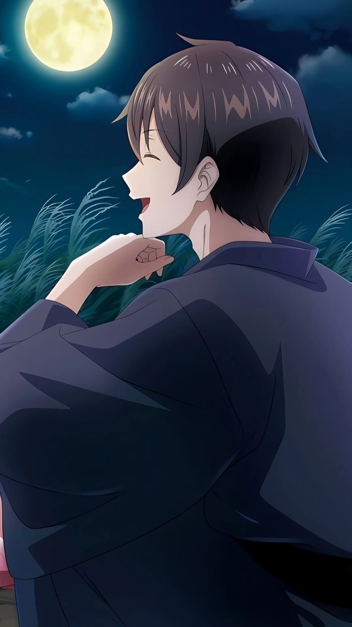 ảnh masachika cười tươi