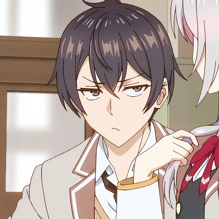 ảnh masachika đáng yêu